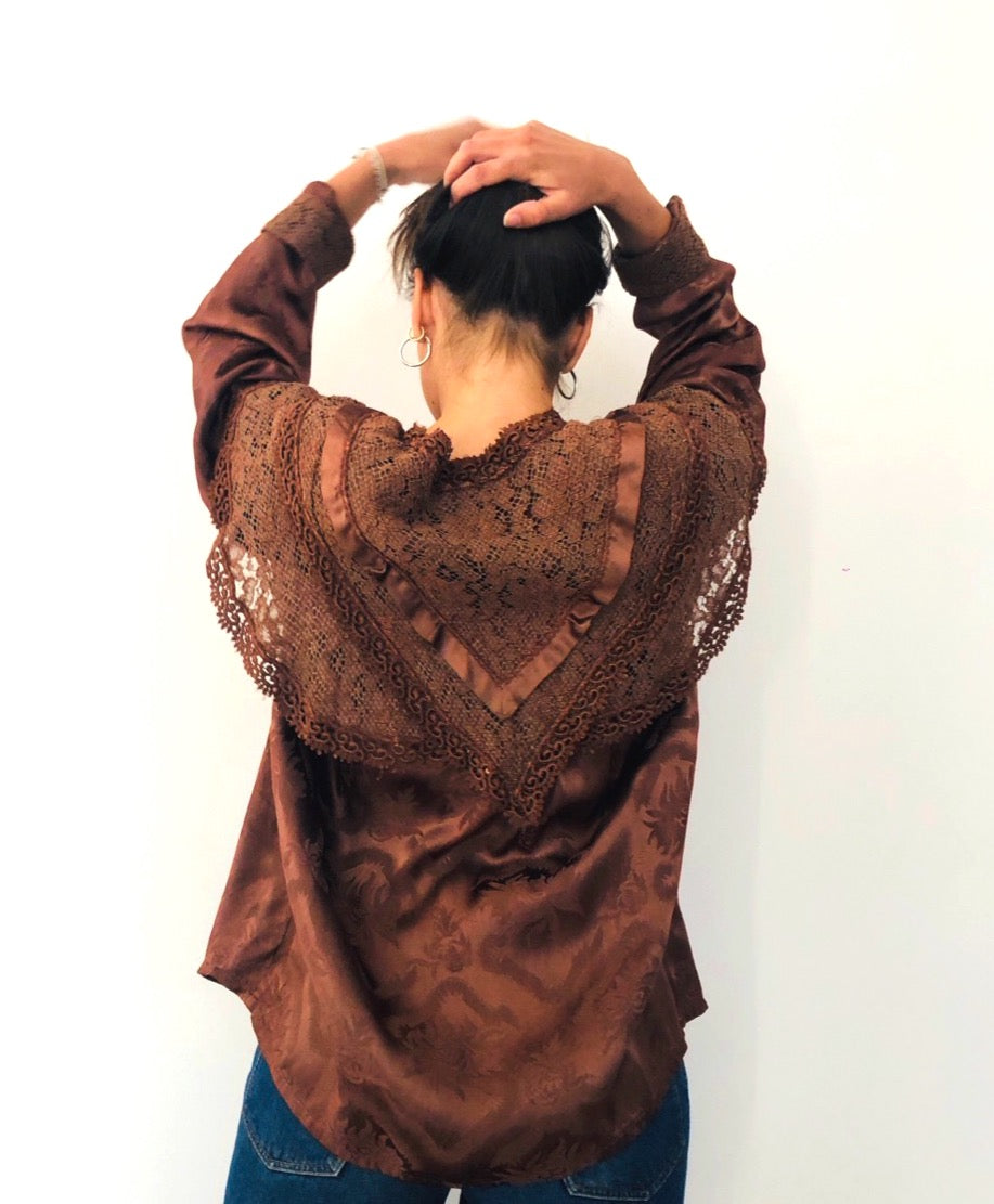 CAMICIA GIPSY VINTAGE