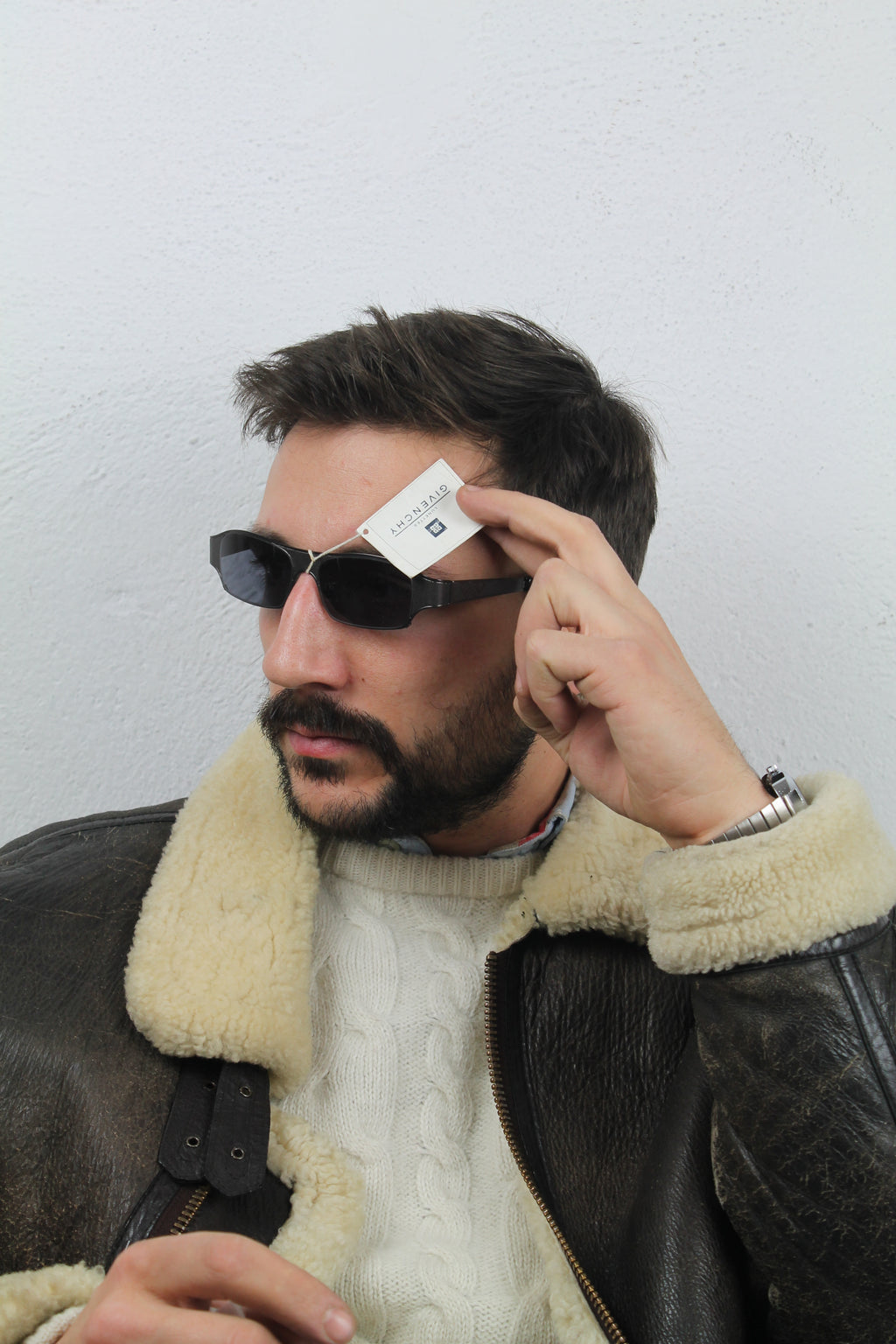 GIVENCHY 1076 001 51 17 130 vintage sunglasses DEADSTOCK
