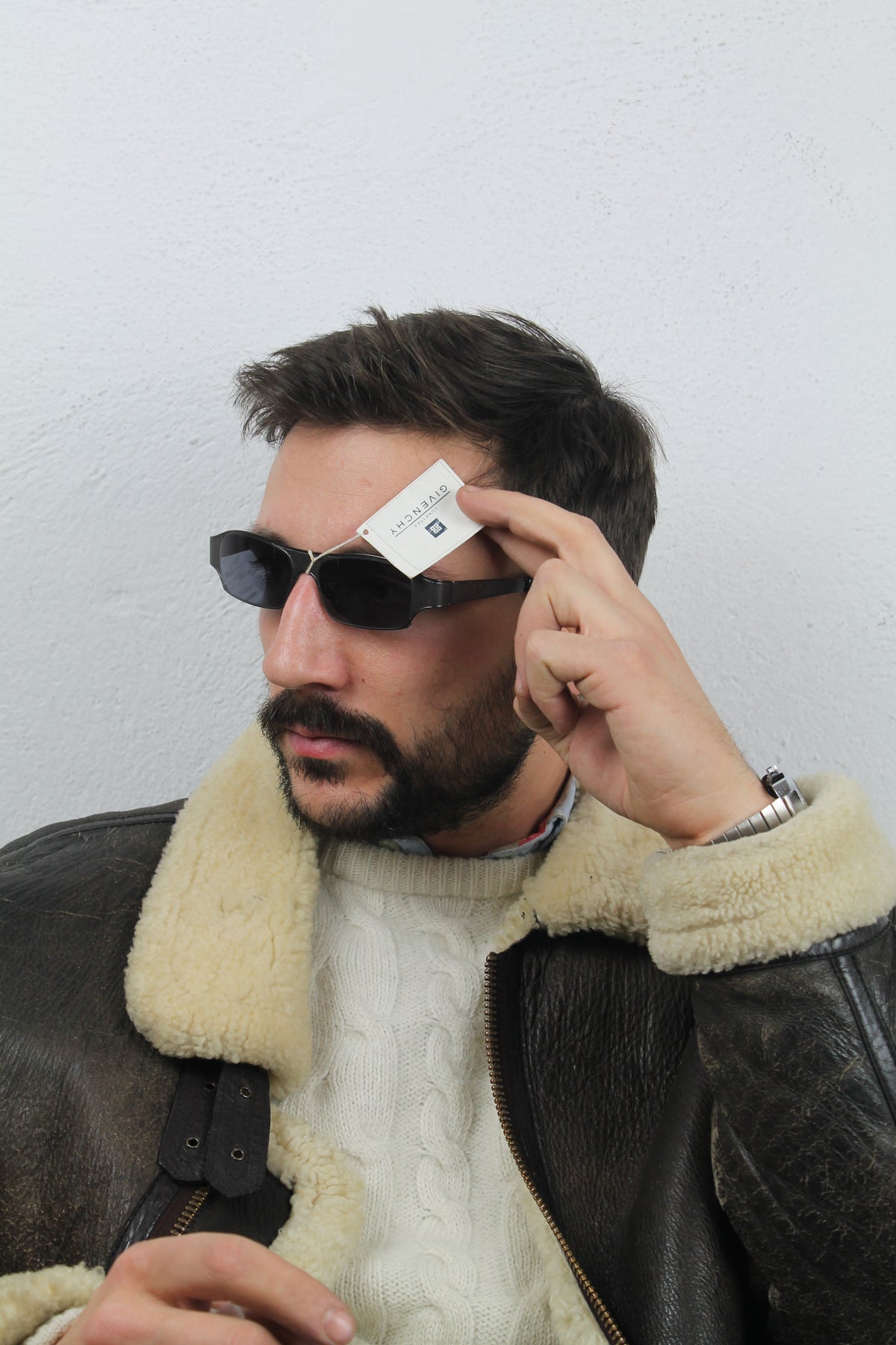 GIVENCHY 1076 001 51 17 130 vintage sunglasses DEADSTOCK
