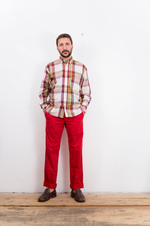 CAMICIA A QUADRI VINTAGE