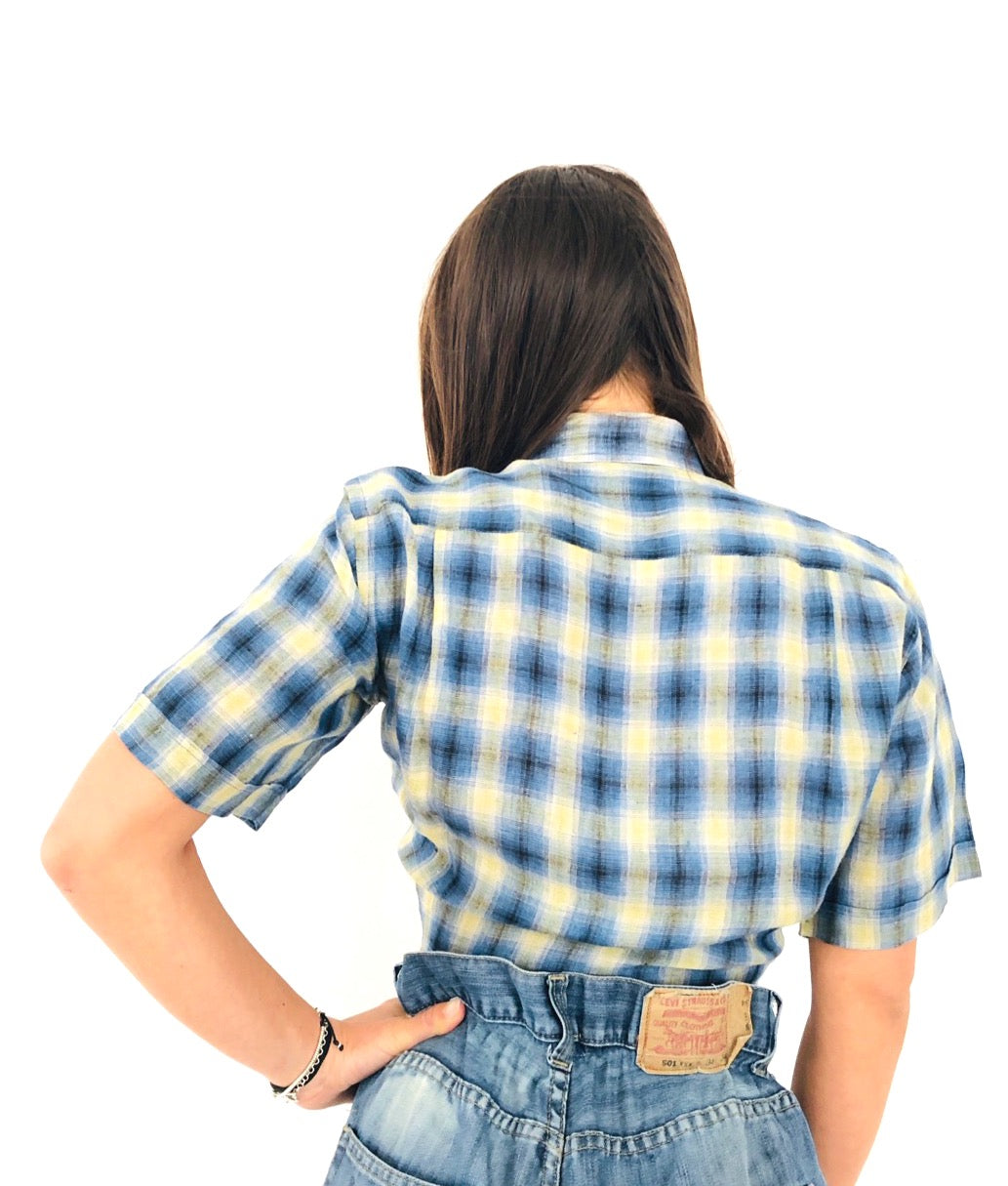 CAMICIA VINTAGE CORTA