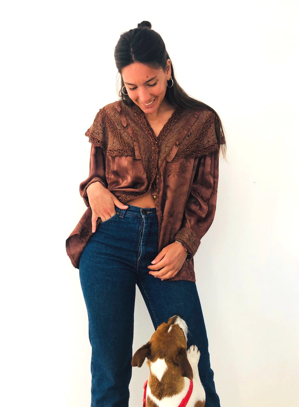 CAMICIA GIPSY VINTAGE