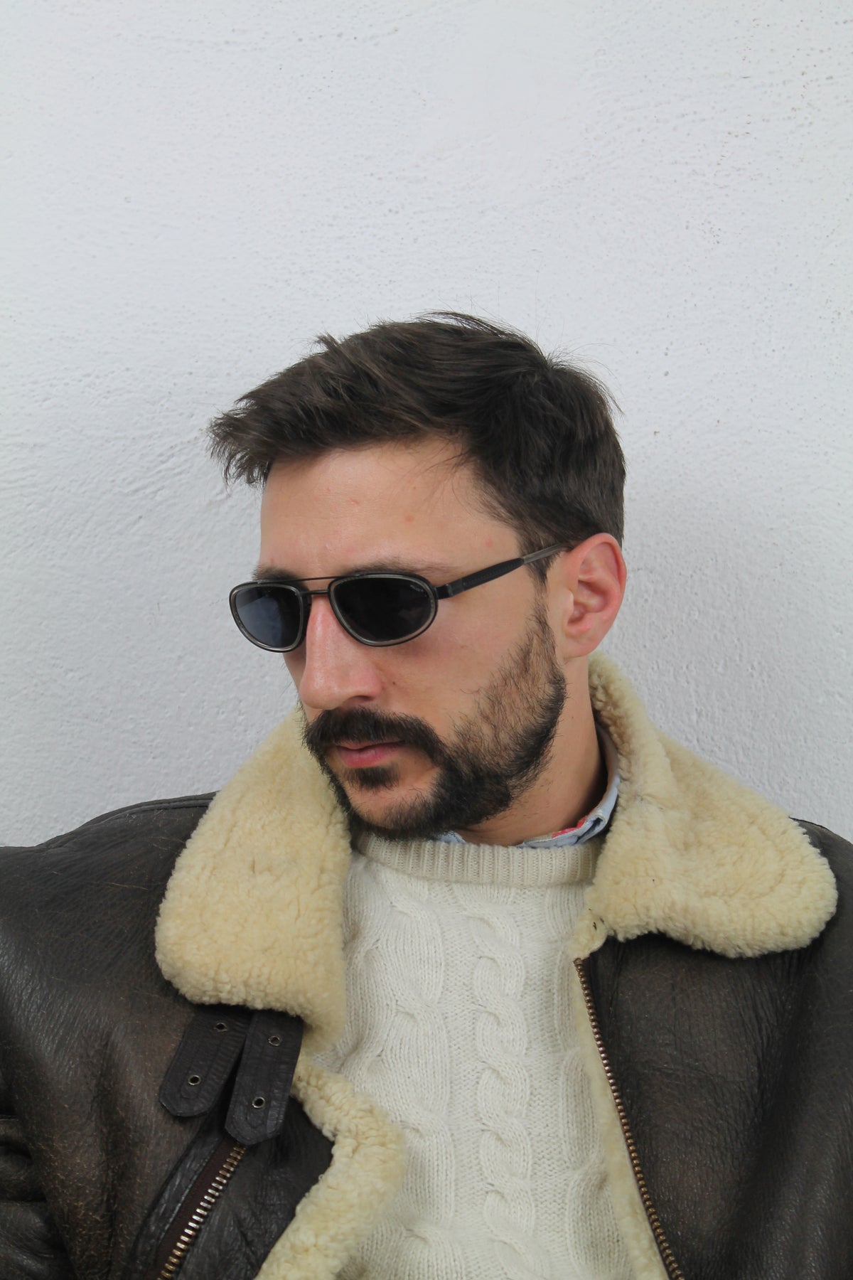 POLICE 2398 55 880 vintage sunglasses DEADSTOCK