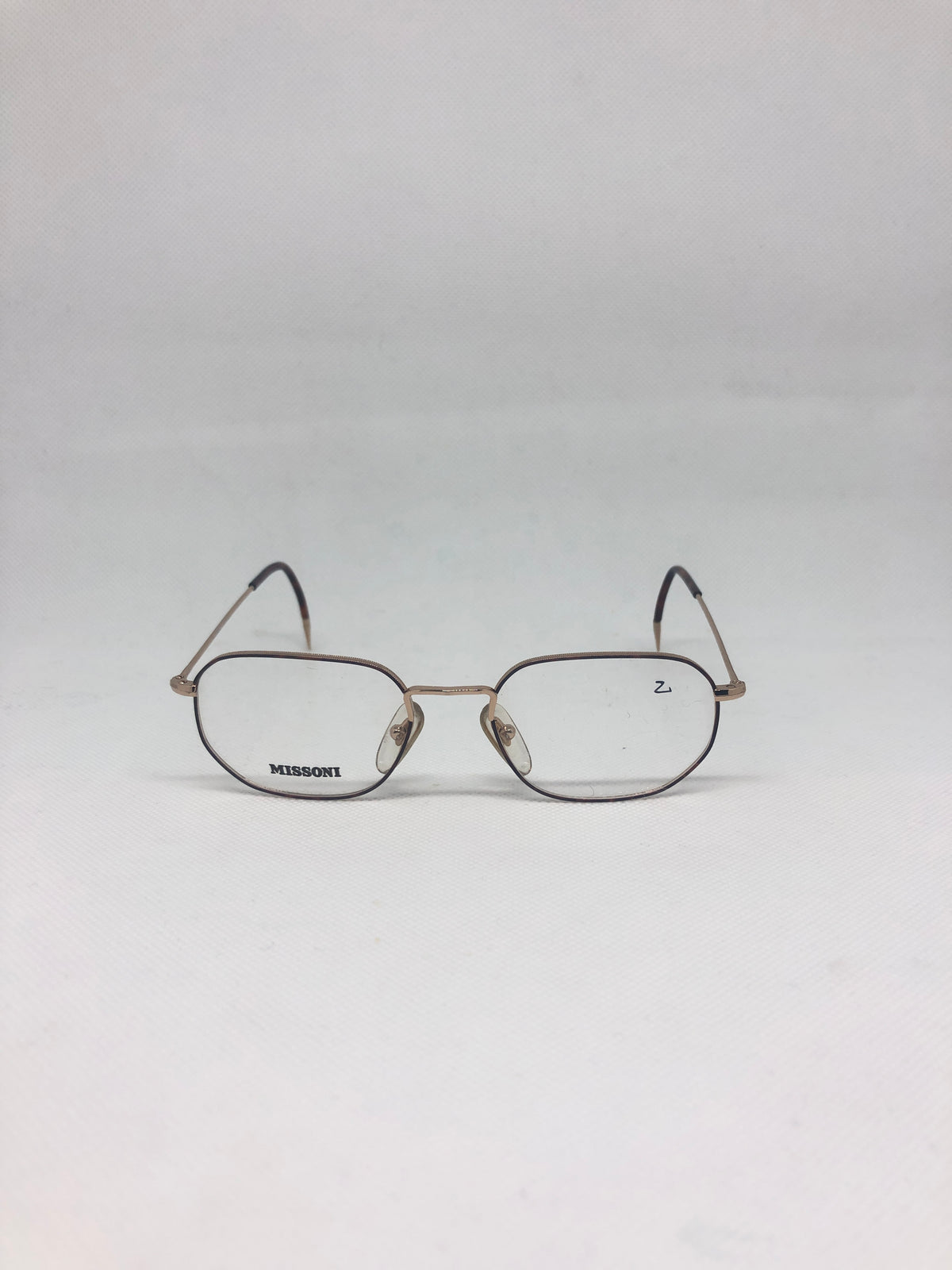 MISSONI m369 ee5 140 vintage glasses DEADSTOCK