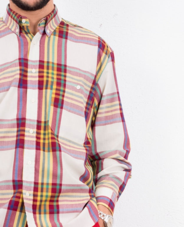 CAMICIA A QUADRI VINTAGE