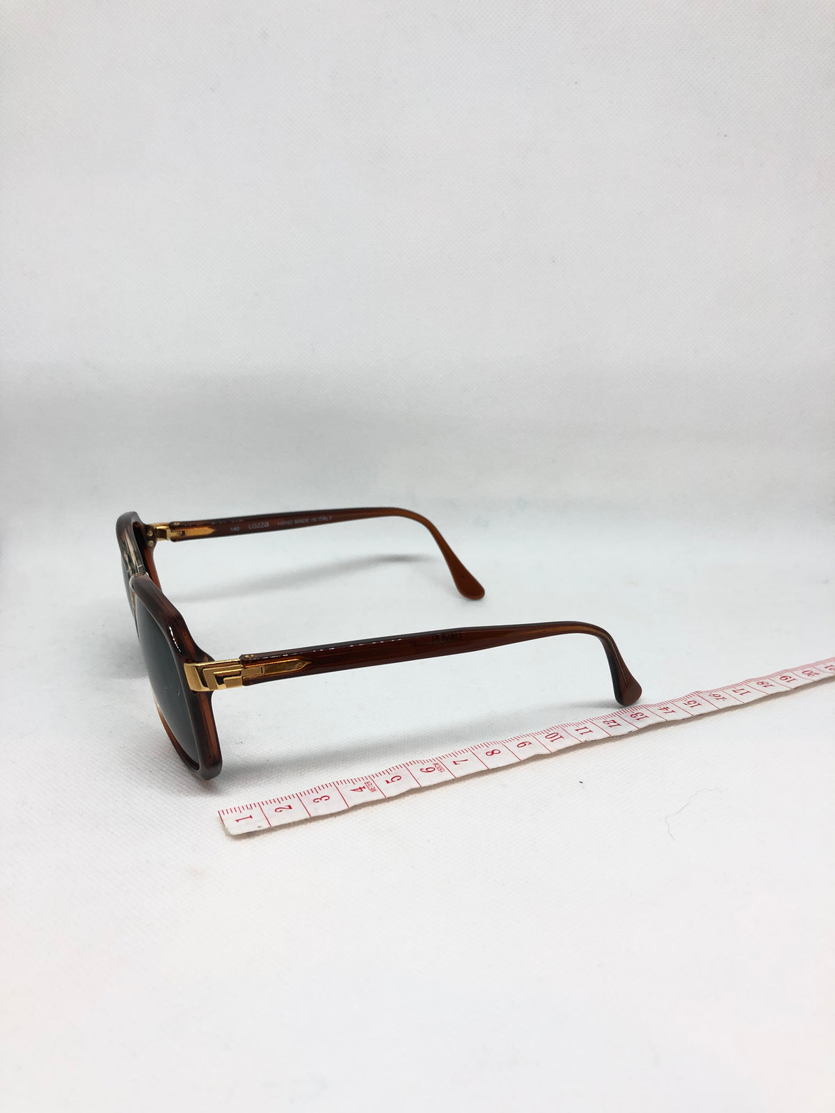 LOZZA davos 867 57 16 140 vintage sunglasses DEADSTOCK