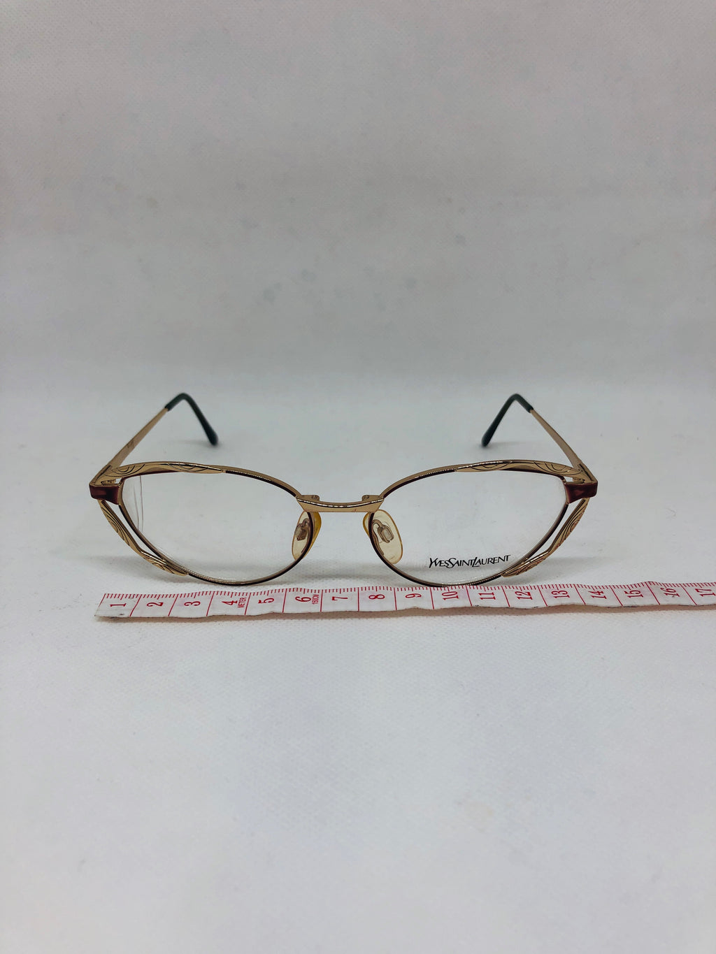 YVES SAINT LAURENT 4067 Y263 54 17 130 vintage glasses DEADSTOCK