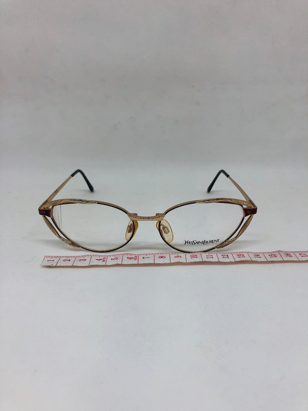 YVES SAINT LAURENT 4067 Y263 54 17 130 vintage glasses DEADSTOCK