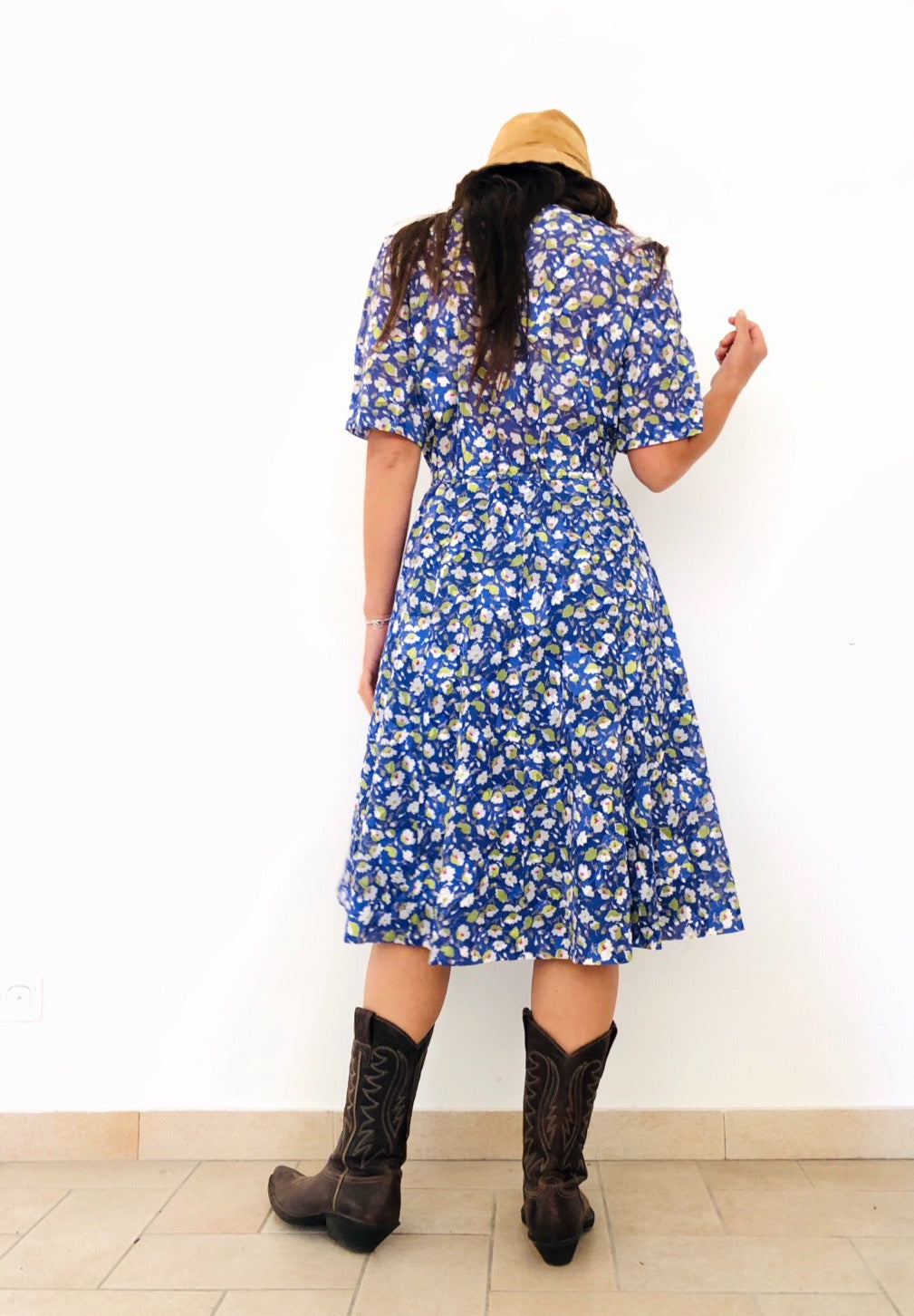 VESTITO A FIORI VINTAGE