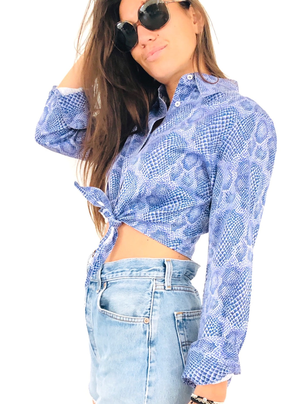 CAMICIA GAS PITONATA VINTAGE