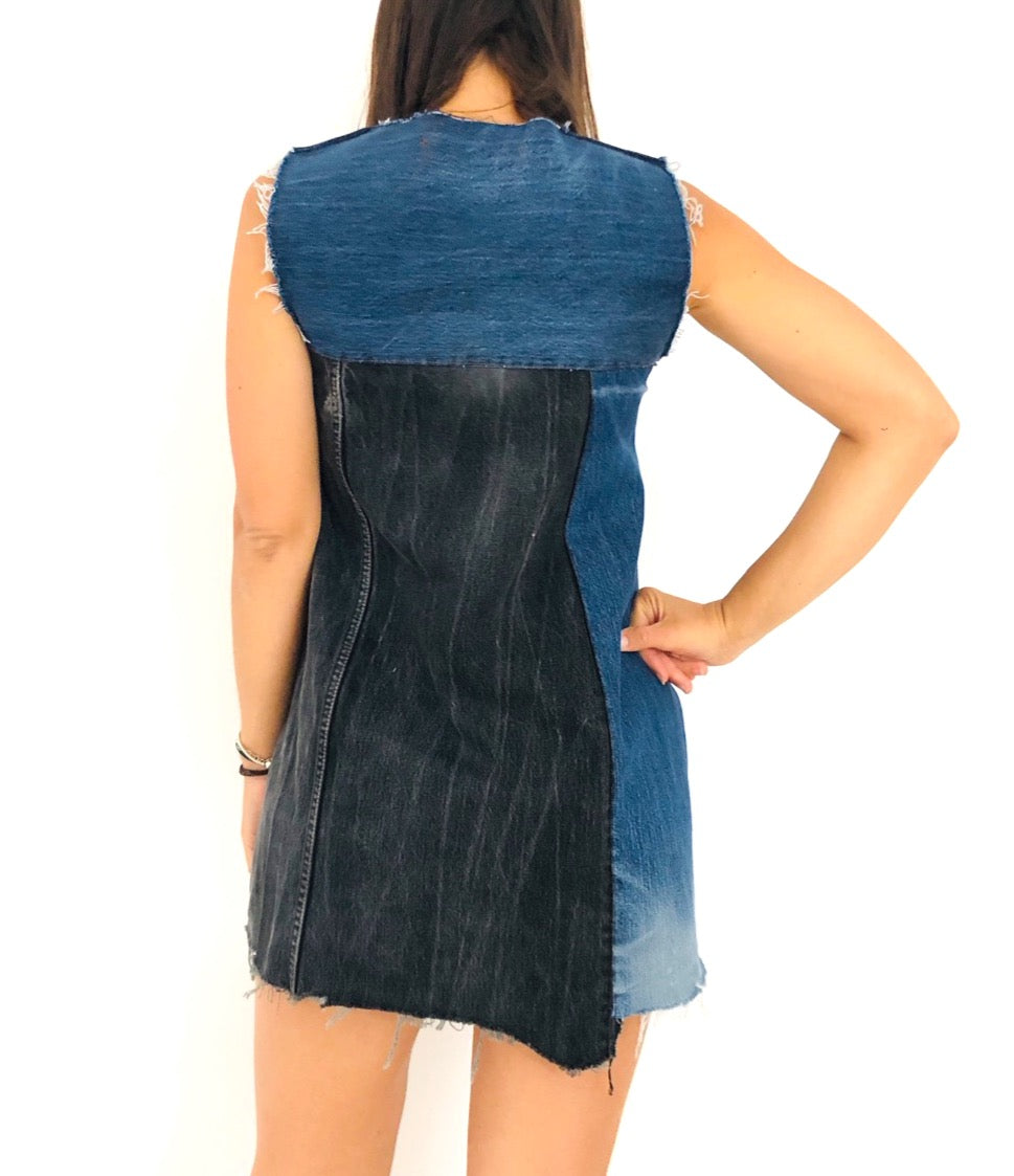 VESTITINO IN DENIM VINTAGE