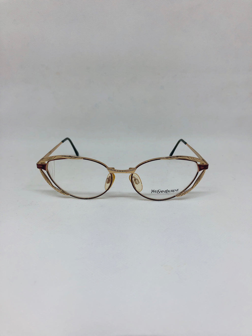 YVES SAINT LAURENT 4067 Y263 54 17 130 vintage glasses DEADSTOCK