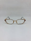 YVES SAINT LAURENT 4067 Y263 54 17 130 vintage glasses DEADSTOCK