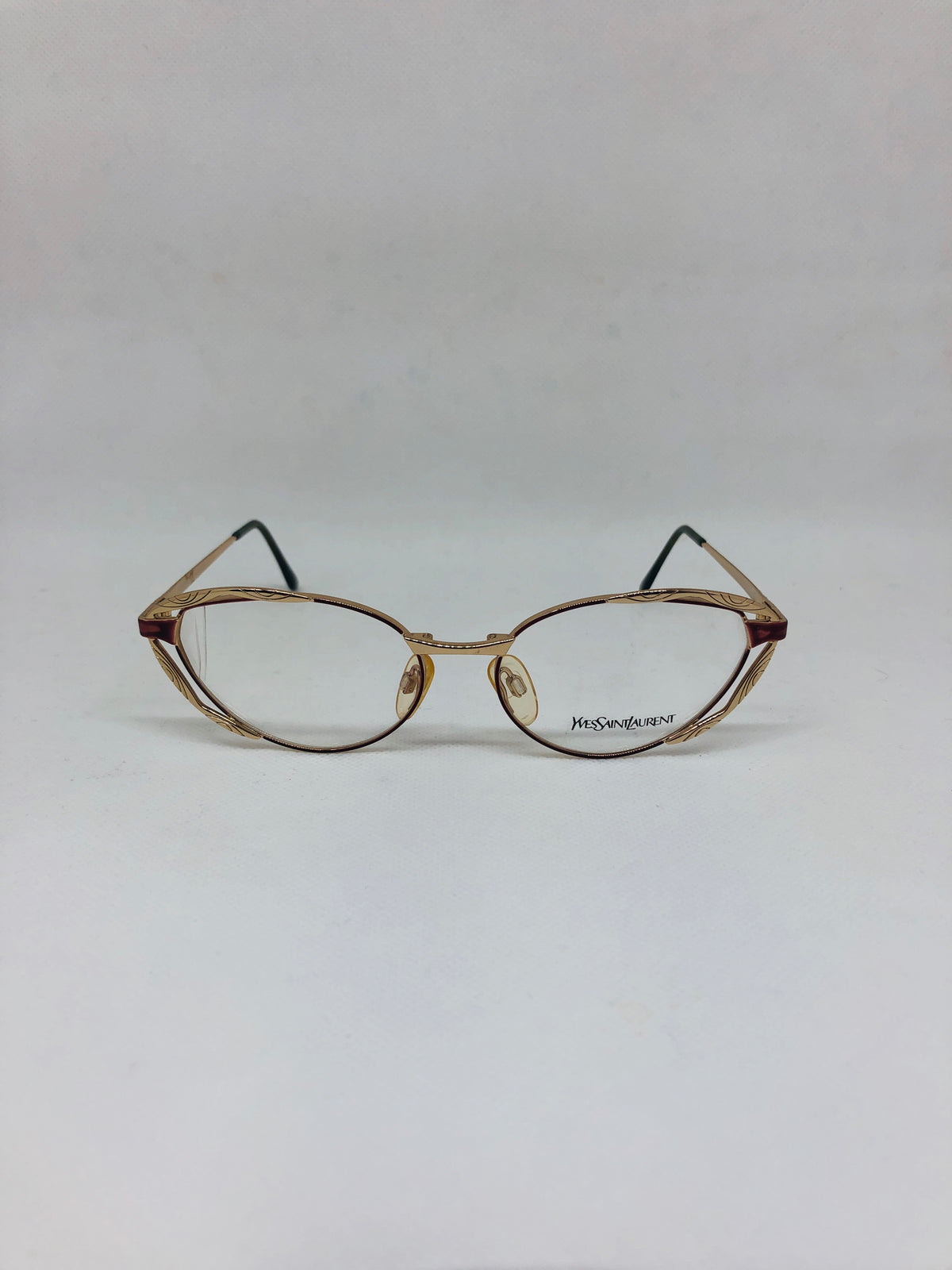 YVES SAINT LAURENT 4067 Y263 54 17 130 vintage glasses DEADSTOCK