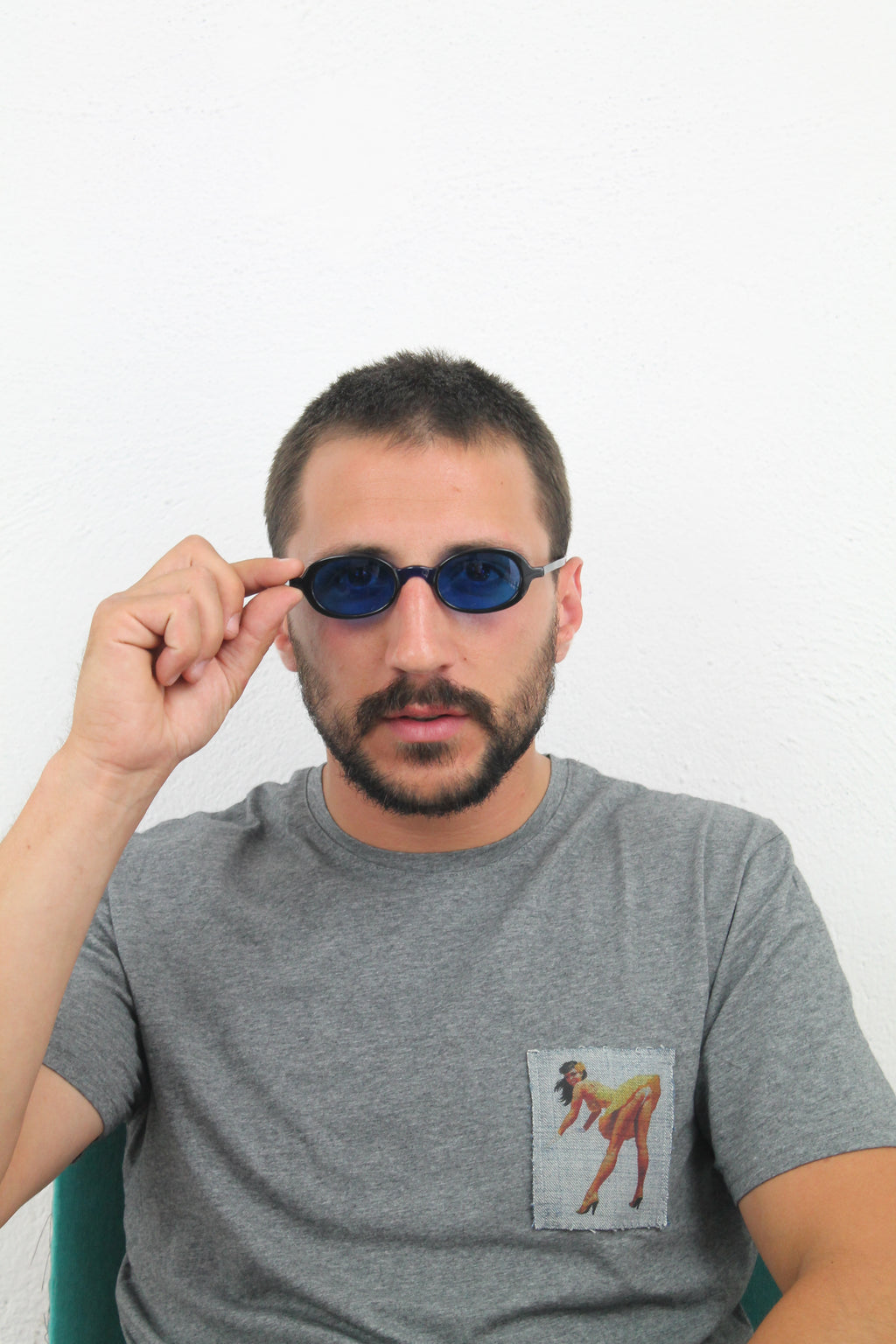 MIKLI par MIKLI 6061 col 2115 vintage sunglasses DEADSTOCK