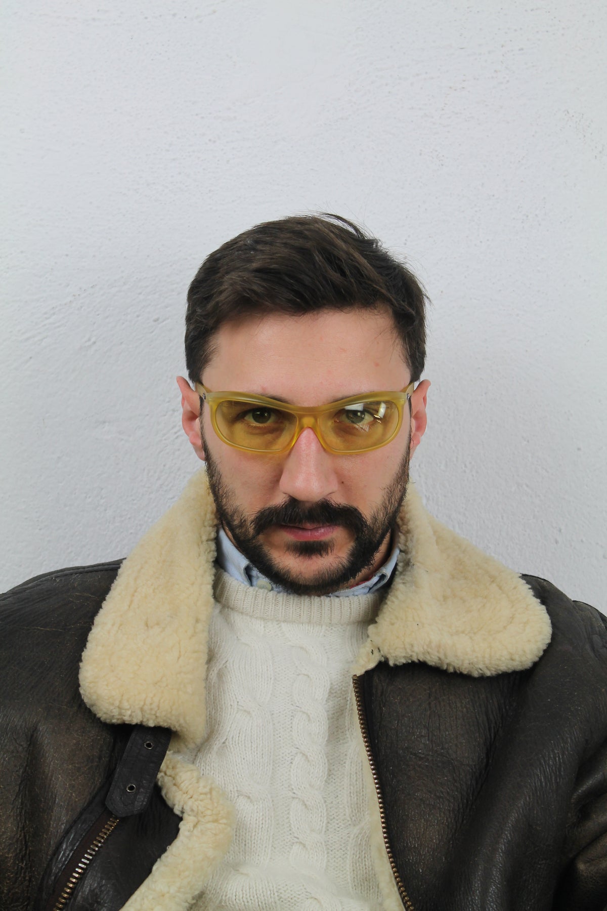 POLICE 1369 65 w83 vintage sunglasses DEADSTOCK