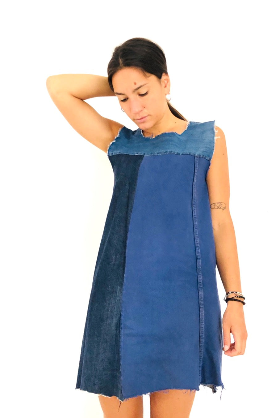 VESTITINO IN DENIM VINTAGE