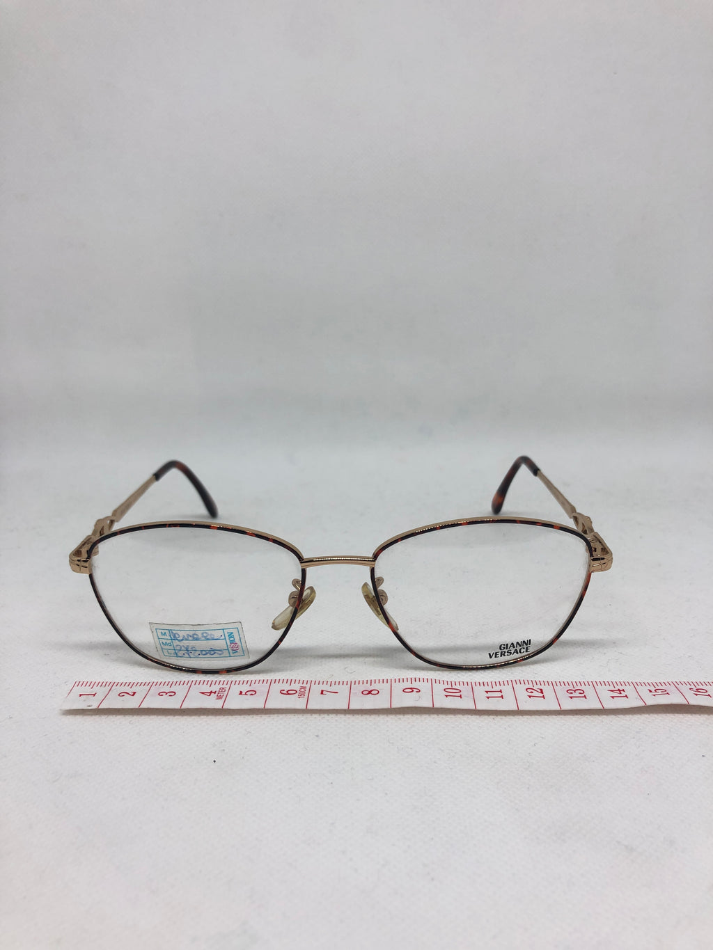 GIANNI VERSACE h51 07m 56 17 vintage glasses DEADSTOCK
