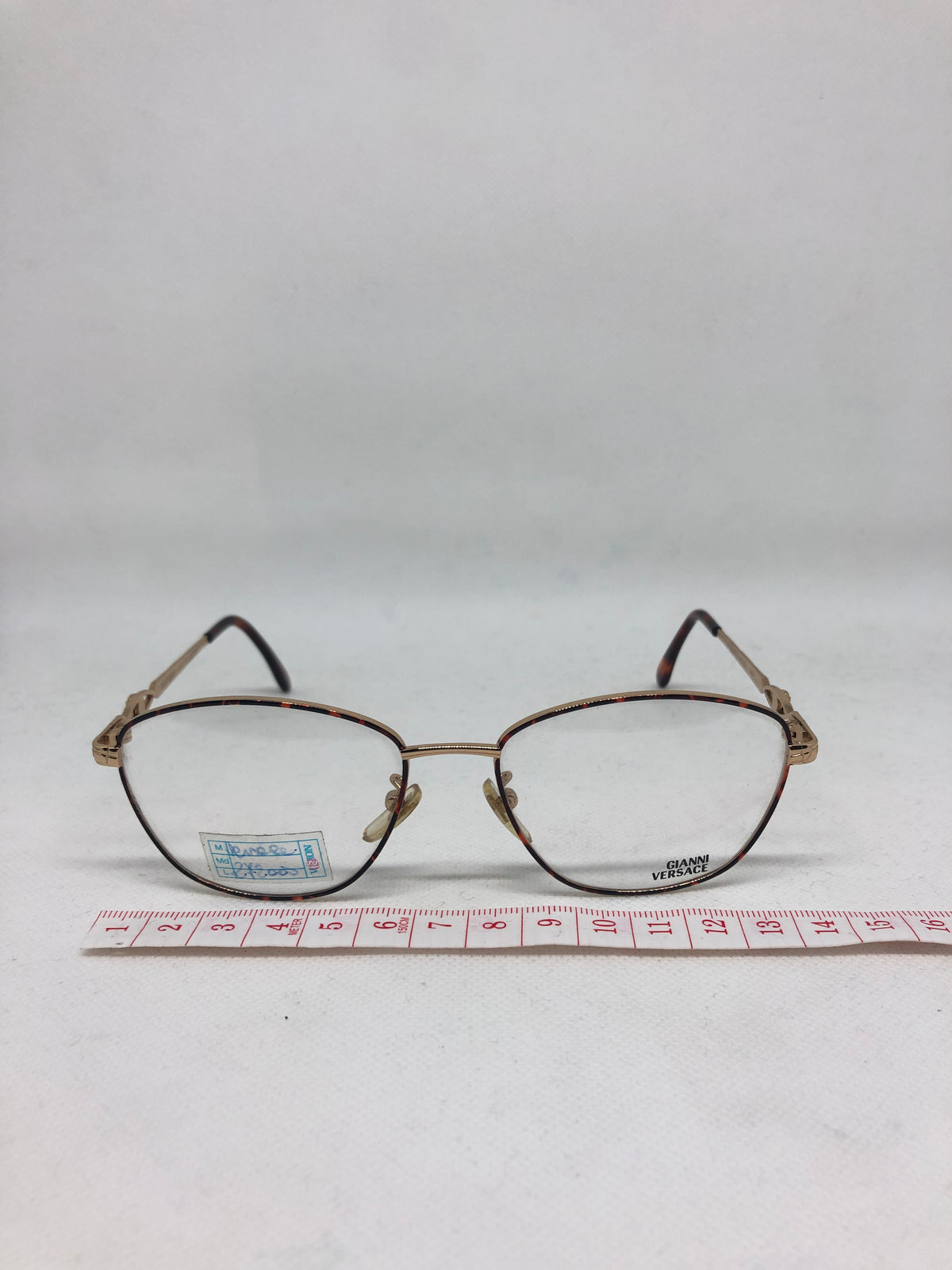 GIANNI VERSACE h51 07m 56 17 vintage glasses DEADSTOCK
