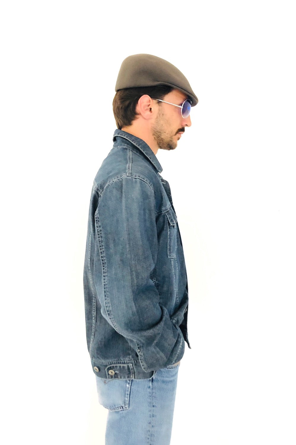 GIACCA JEANS CUSTOMIZZATA VINTAGE