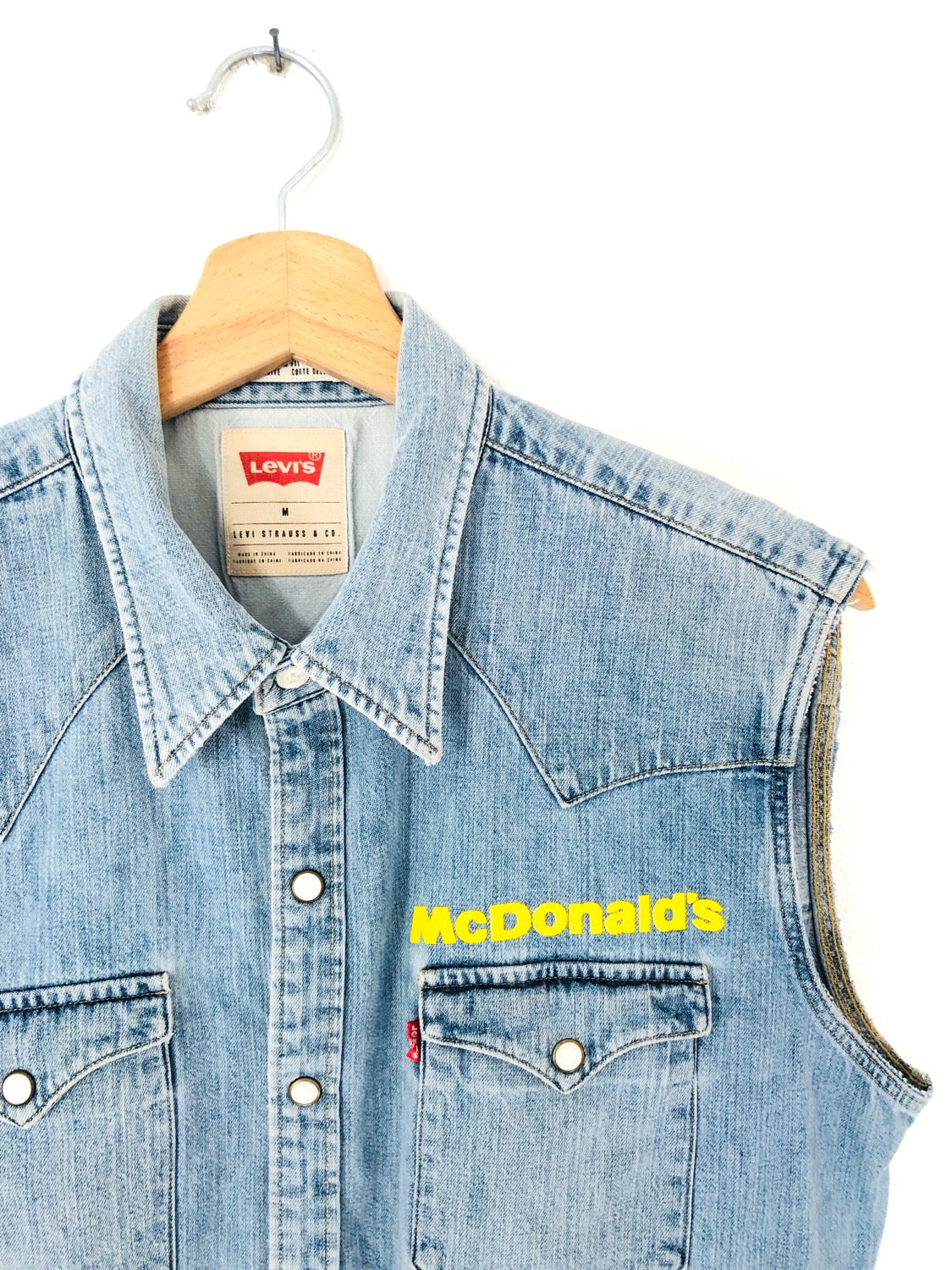 GILET JEANS LEVI'S VINTAGE