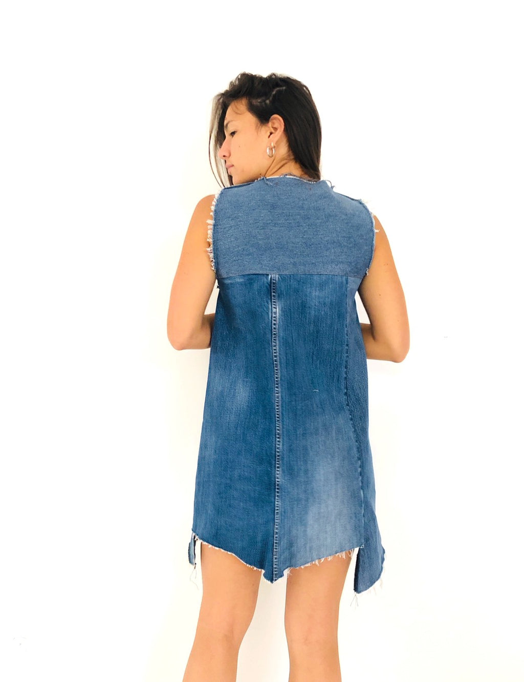 VESTITINO IN DENIM VINTAGE
