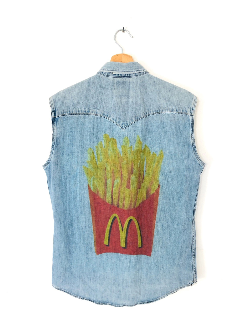 GILET JEANS LEVI'S VINTAGE