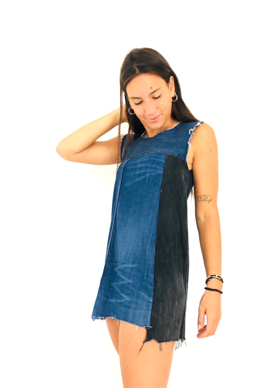 VESTITINO IN DENIM VINTAGE