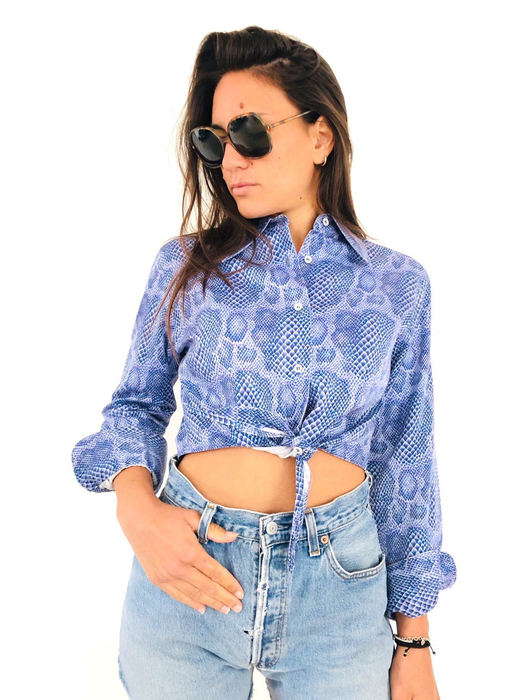 CAMICIA GAS PITONATA VINTAGE
