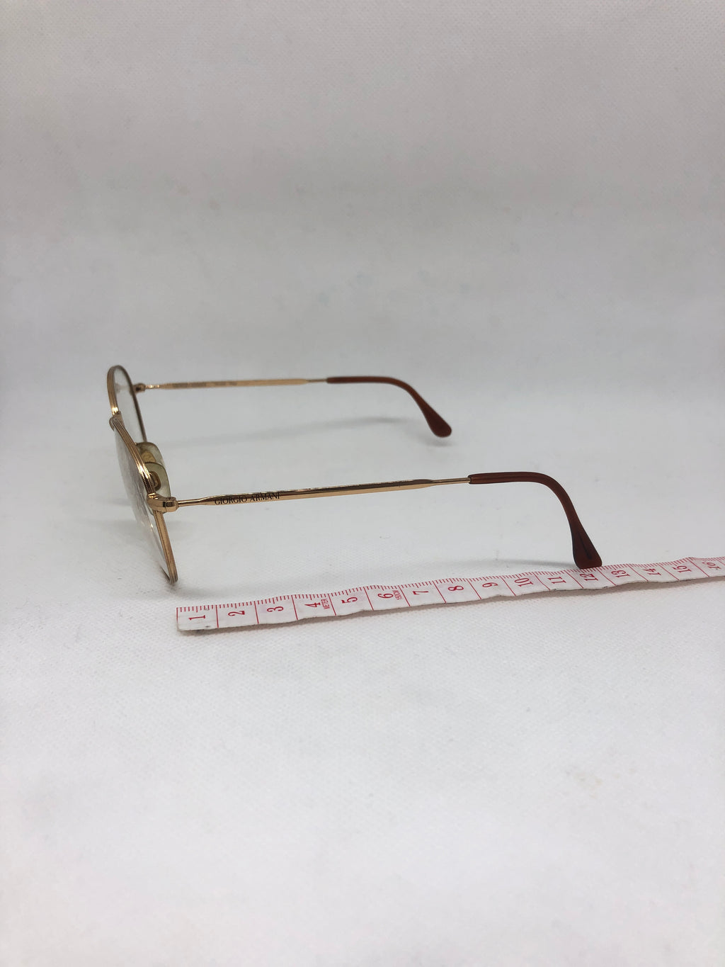 GIORGIO ARMANI 165 743 50 20 140 vintage glasses