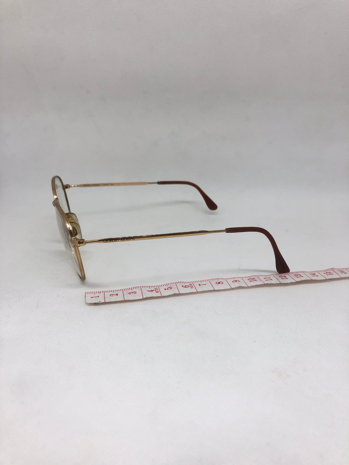 GIORGIO ARMANI 165 743 50 20 140 vintage glasses
