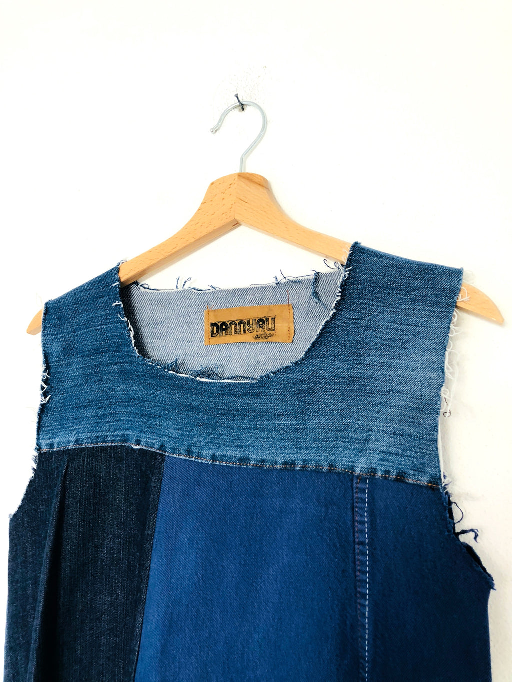 VESTITINO IN DENIM VINTAGE