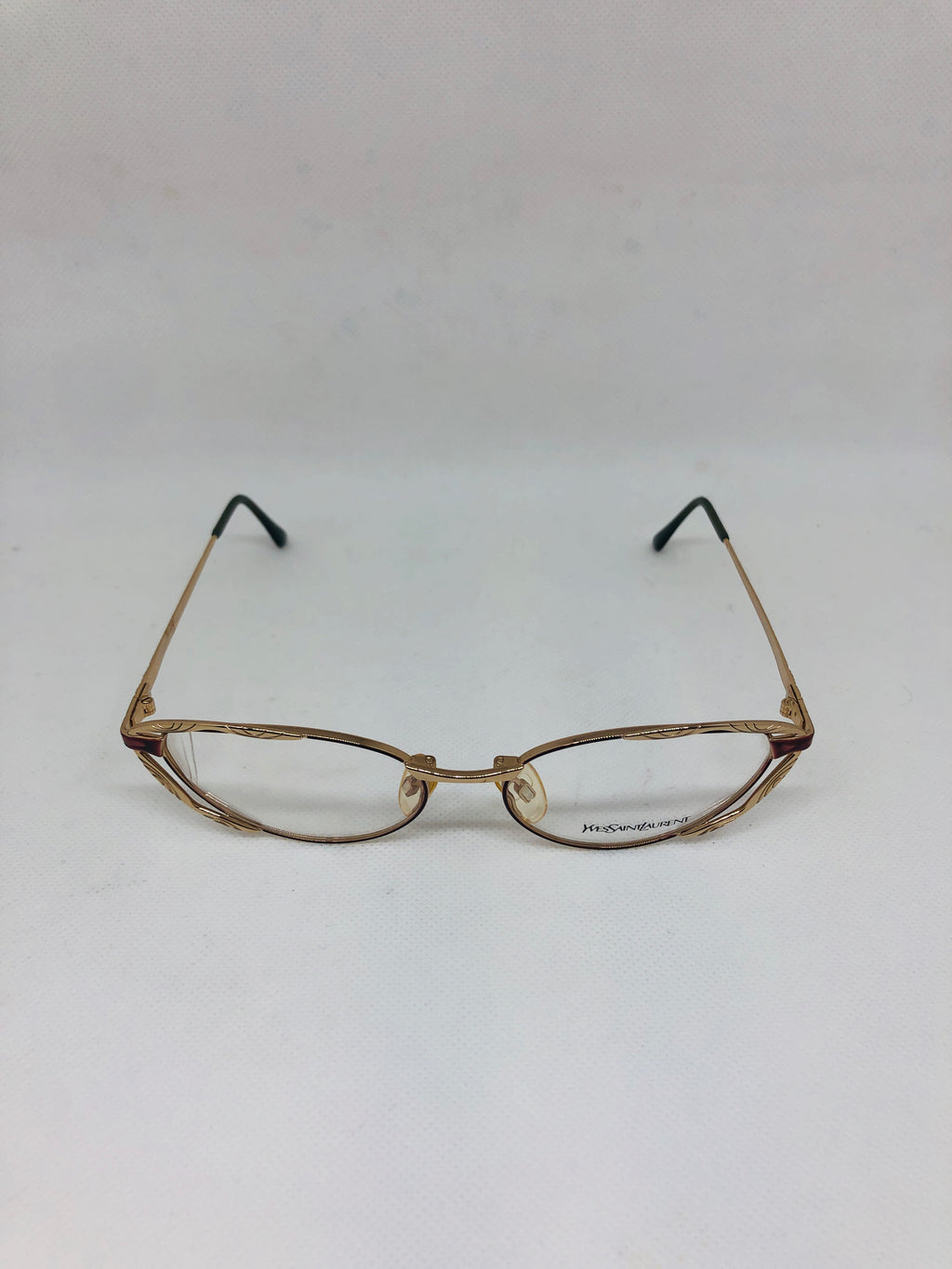 YVES SAINT LAURENT 4067 Y263 54 17 130 vintage glasses DEADSTOCK