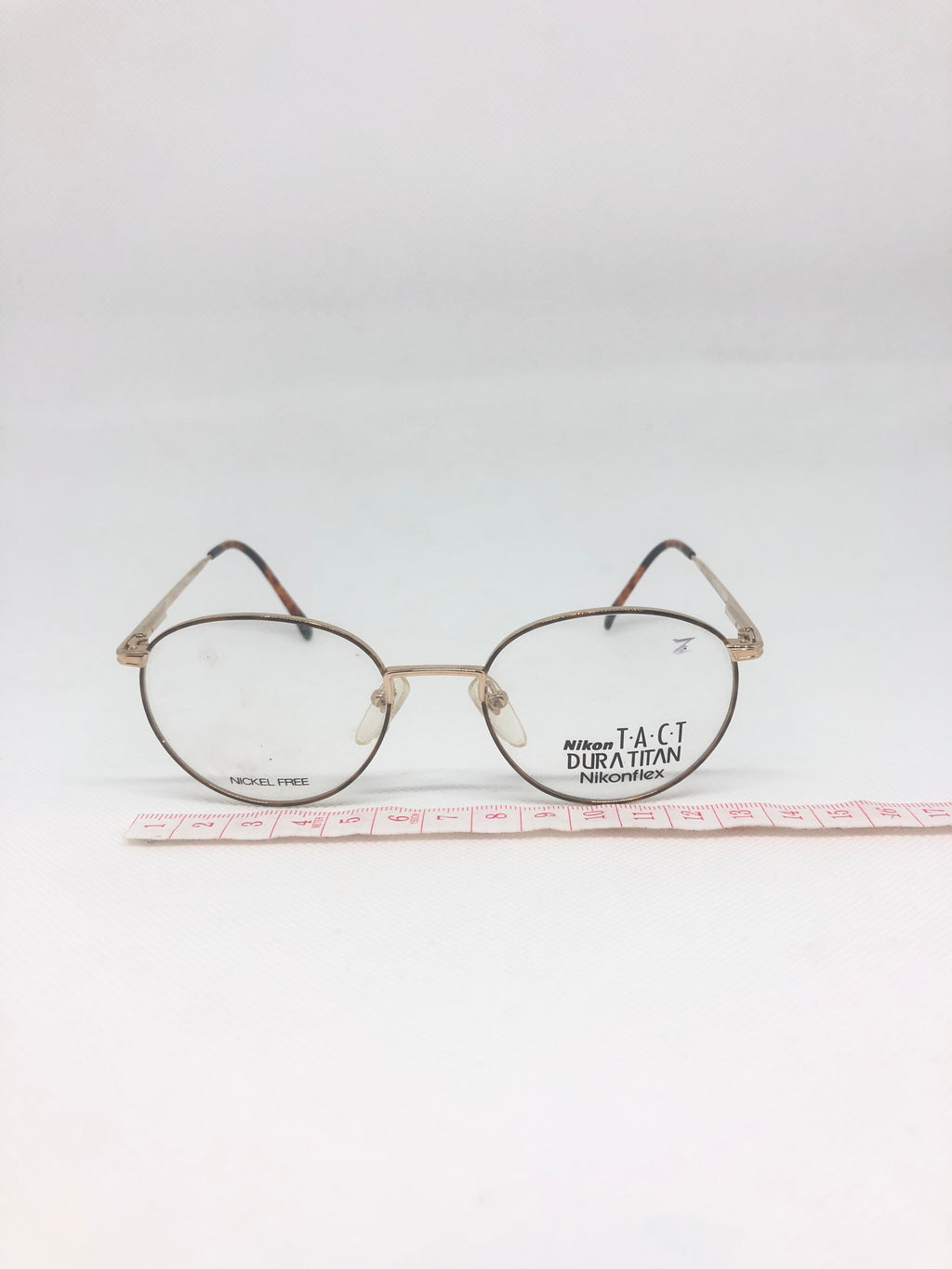 NIKON tact tc 6214ts 0153 dura titan 145 vintage glasses DEADSTOCK
