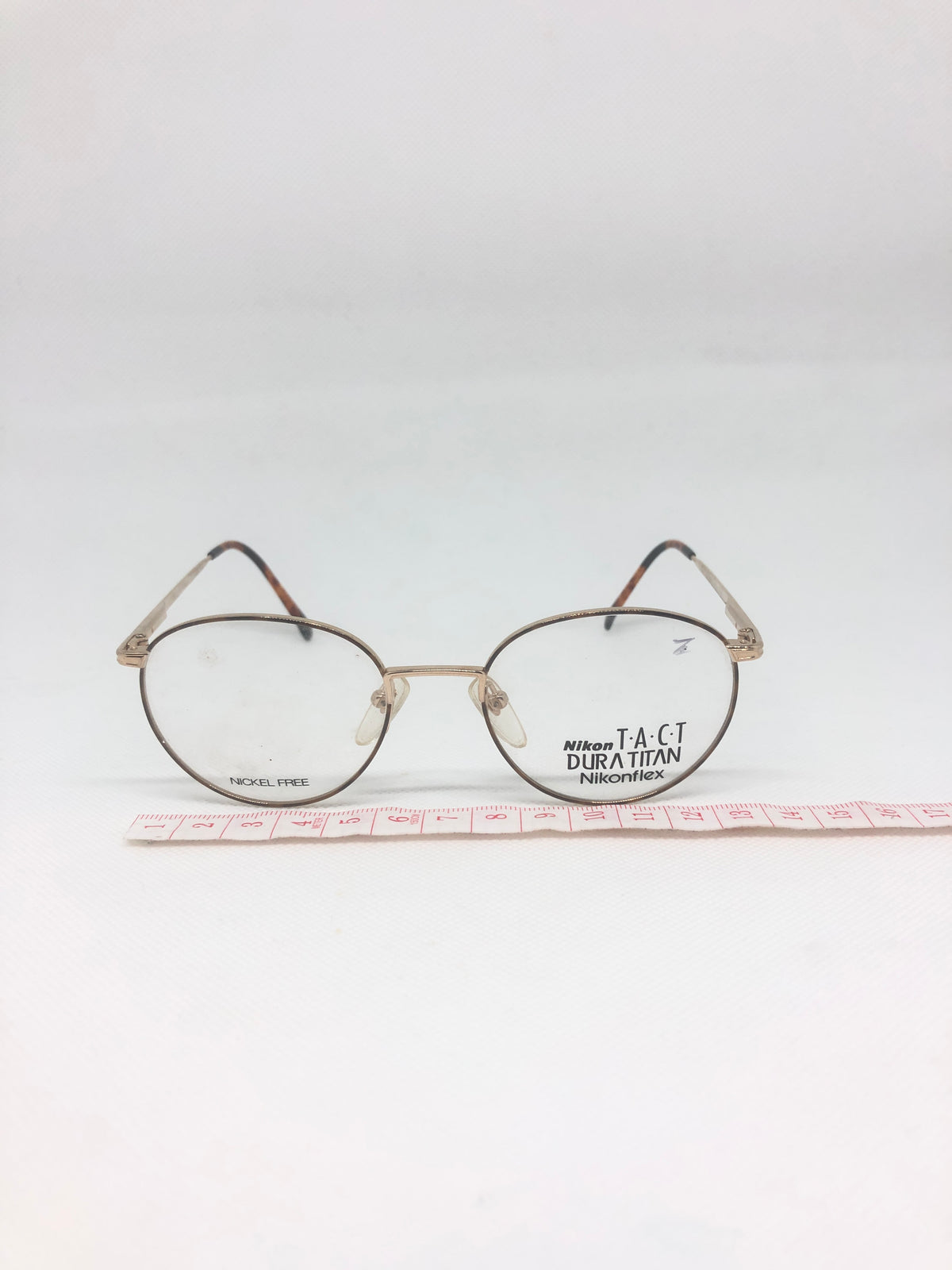 NIKON tact tc 6214ts 0153 dura titan 145 vintage glasses DEADSTOCK