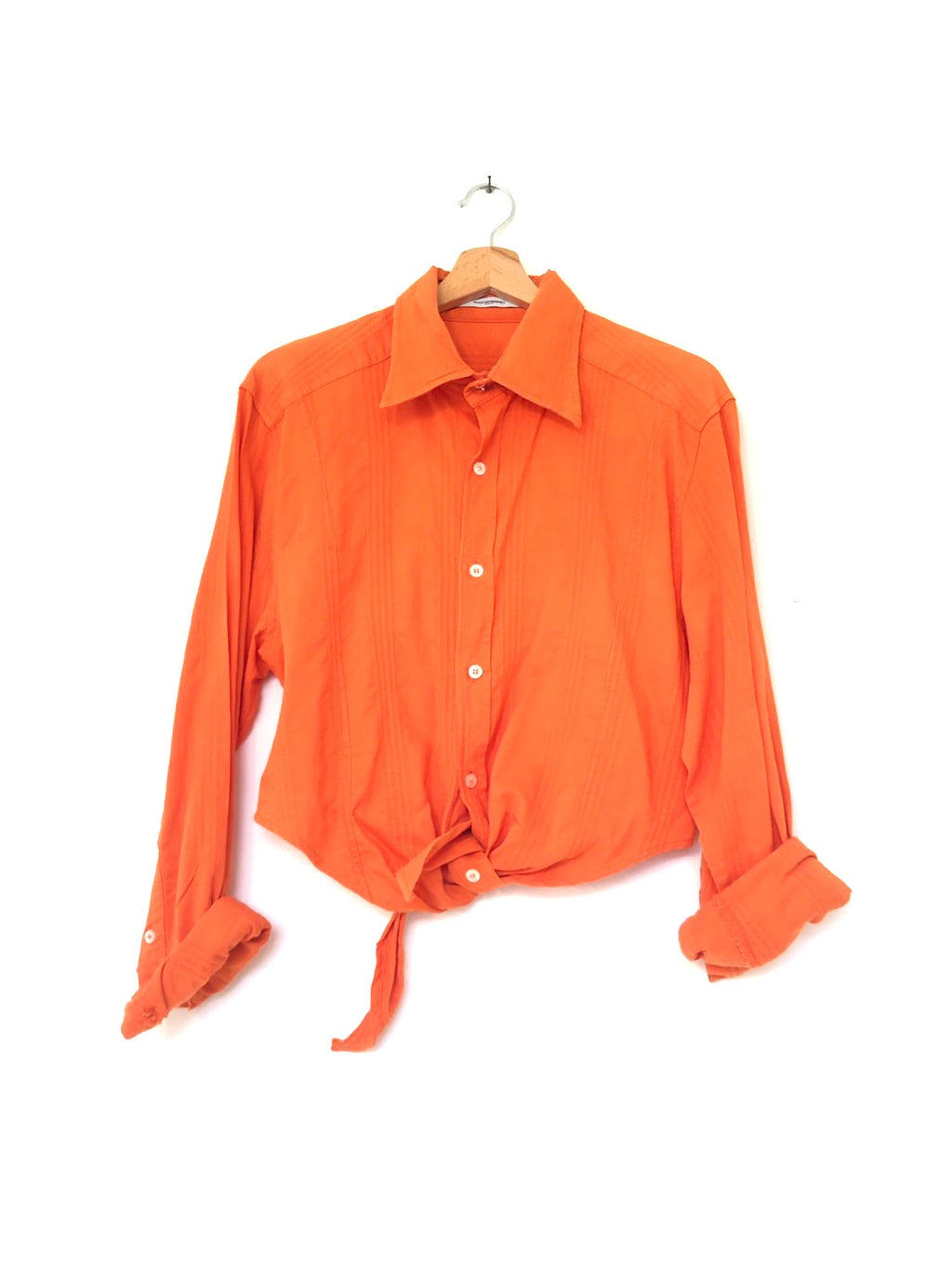 CAMICIA CROP VINTAGE