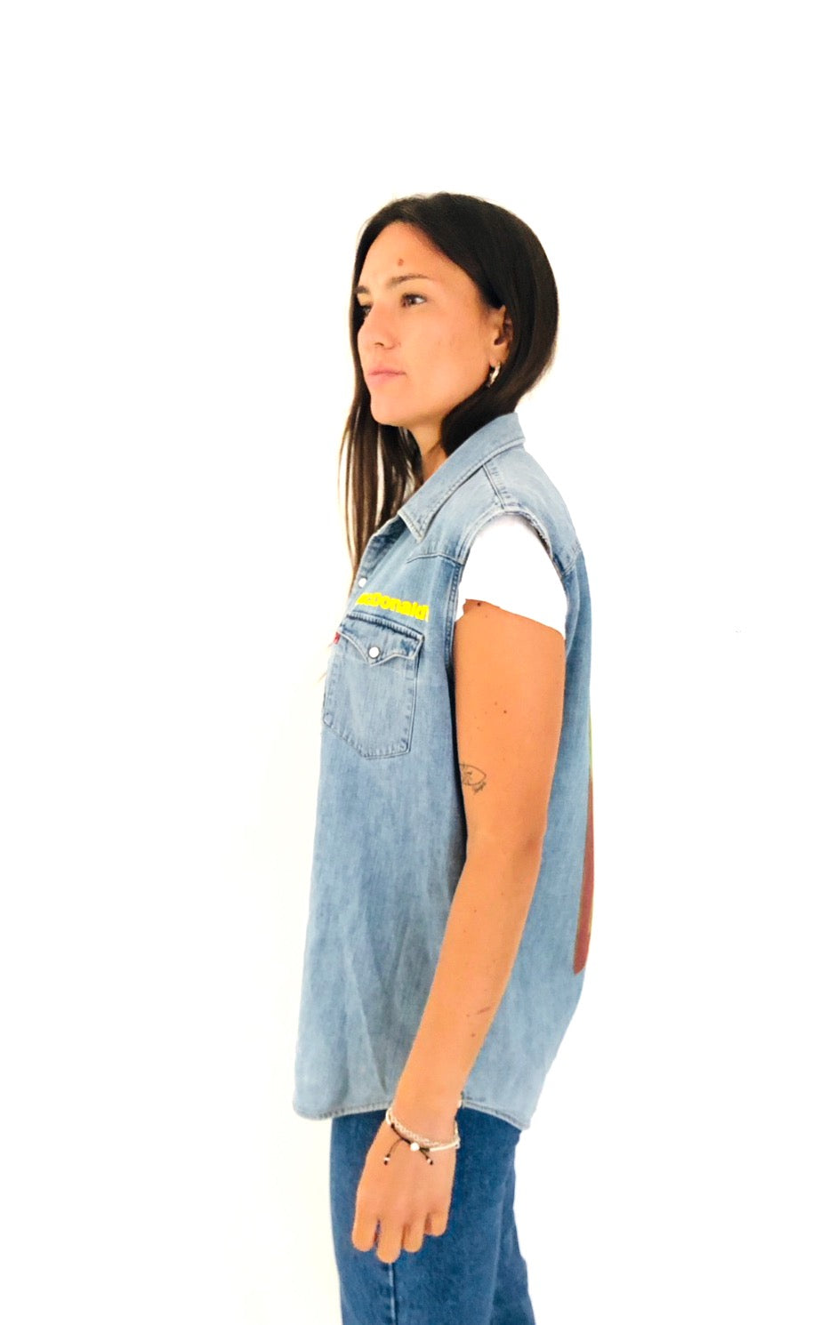 GILET JEANS LEVI'S VINTAGE