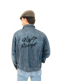 GIACCA JEANS CUSTOMIZZATA VINTAGE