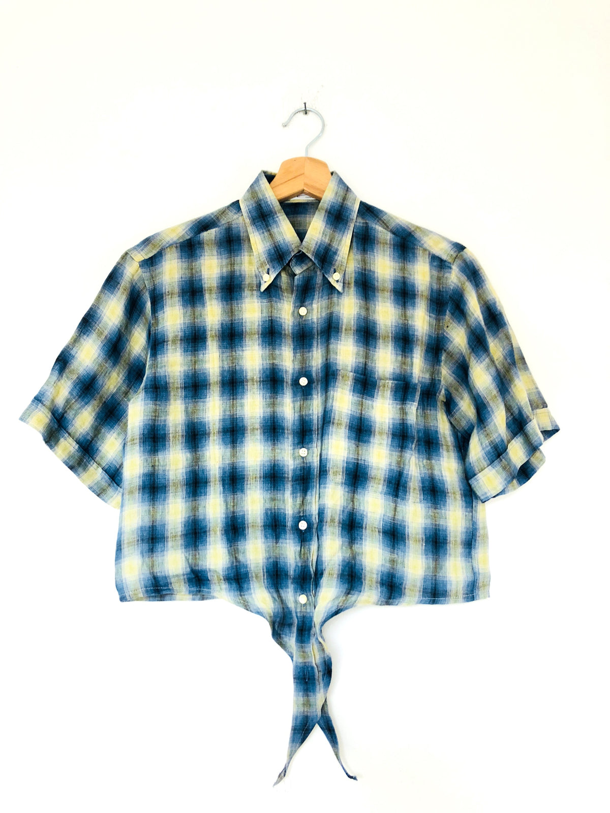 CAMICIA VINTAGE CORTA