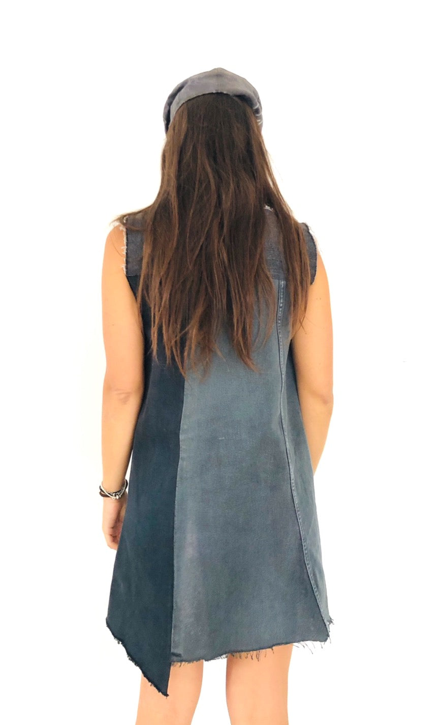 VESTITINO IN DENIM VINTAGE