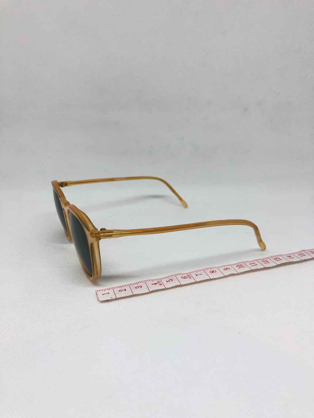 FIORUCCI campus 3 metalflex 48 20 vintage sunglasses DEADSTOCK