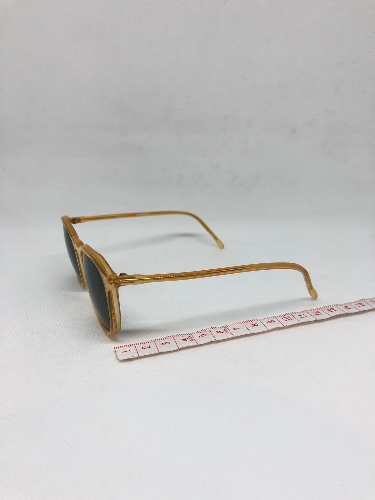 FIORUCCI campus 3 metalflex 48 20 vintage sunglasses DEADSTOCK