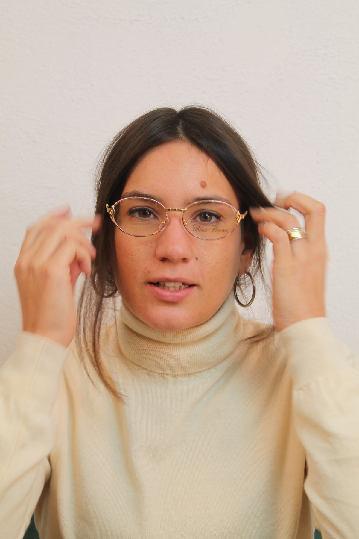 PALOMA PICASSO 3837 41 54 16 130 vintage glasses DEADSTOCK