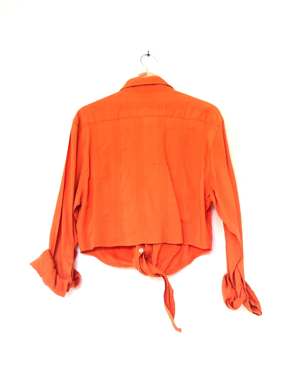 CAMICIA CROP VINTAGE