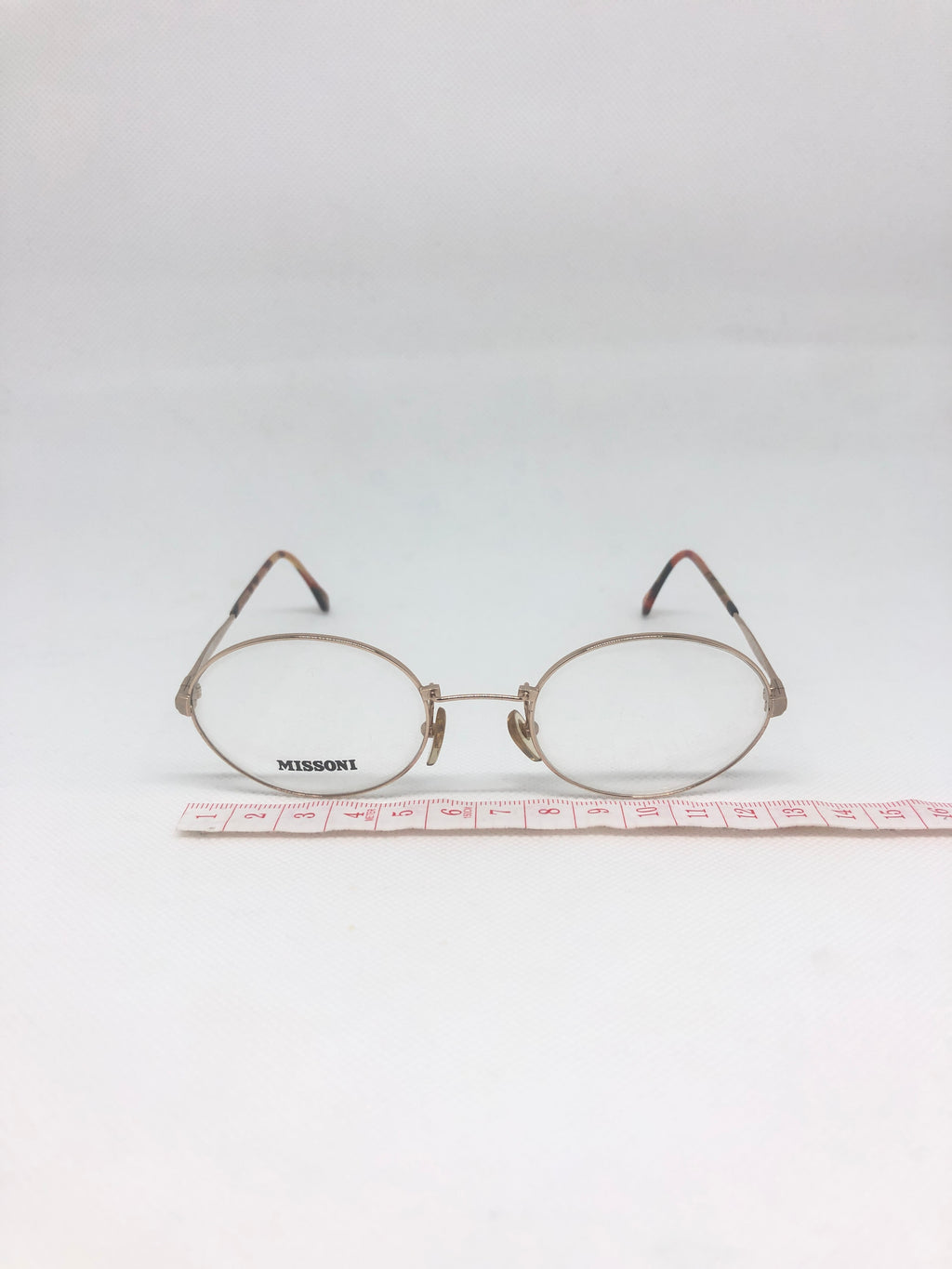 MISSONI m 426 002 140 vintage glasses DEADSTOCK