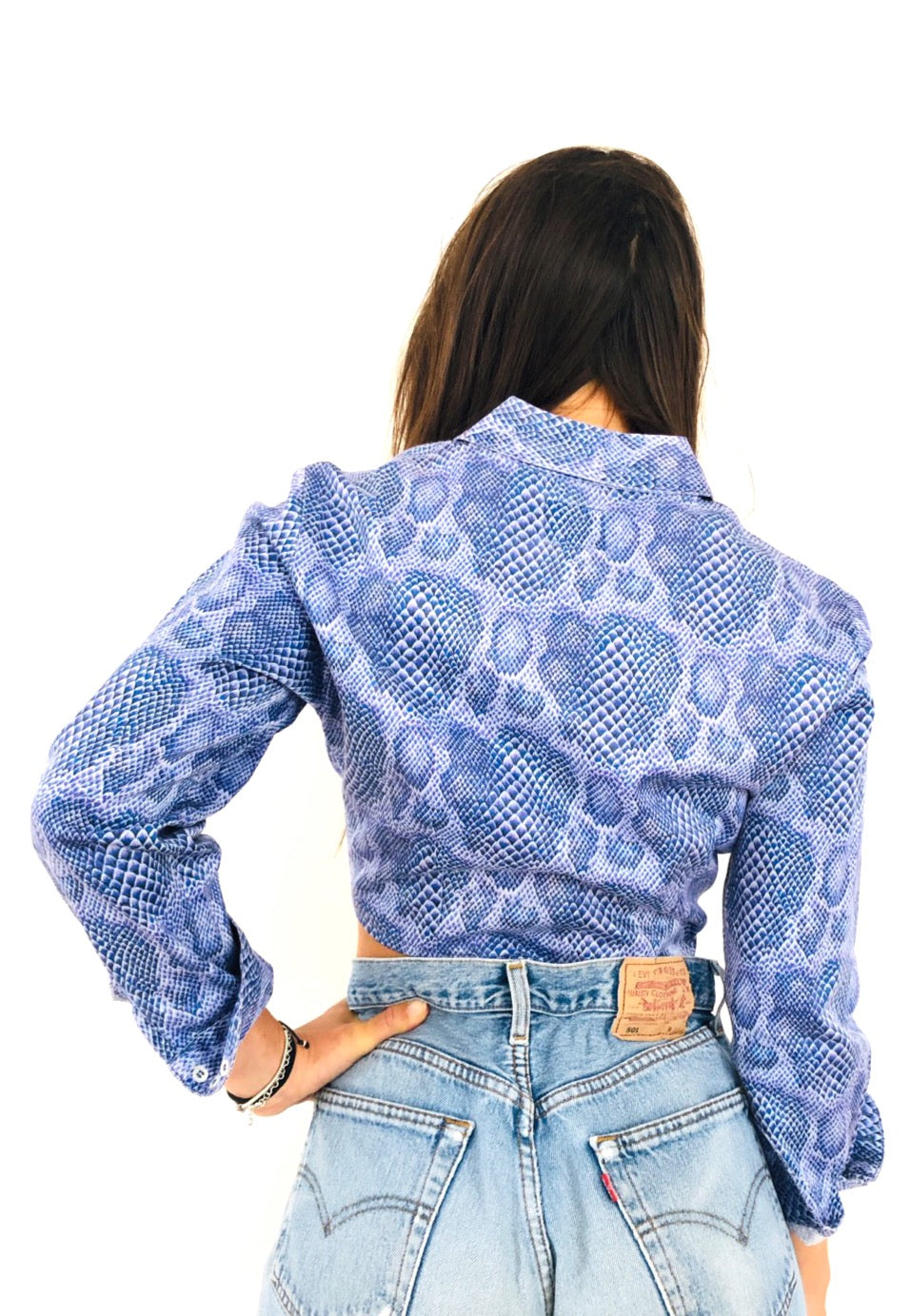 CAMICIA GAS PITONATA VINTAGE