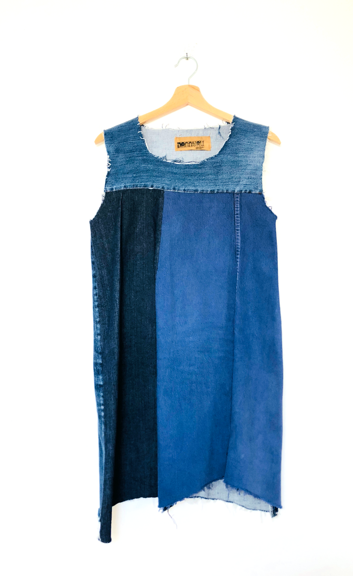 VESTITINO IN DENIM VINTAGE