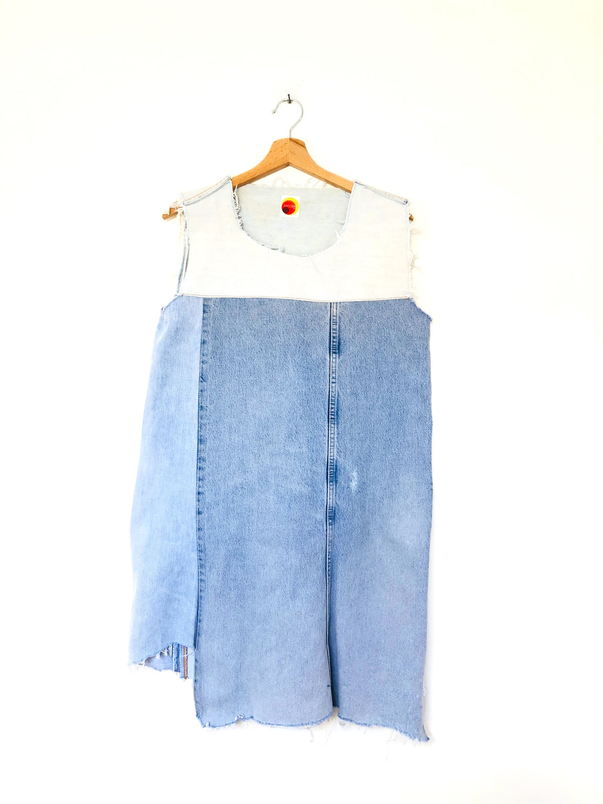 VESTITINO IN DENIM VINTAGE