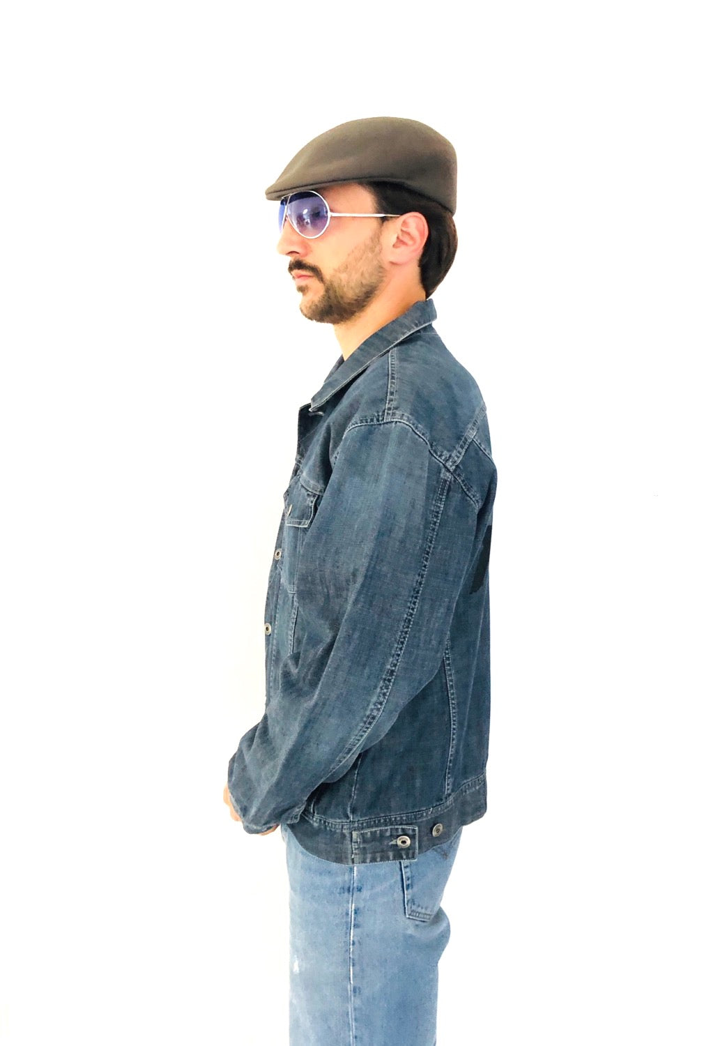 GIACCA JEANS CUSTOMIZZATA VINTAGE