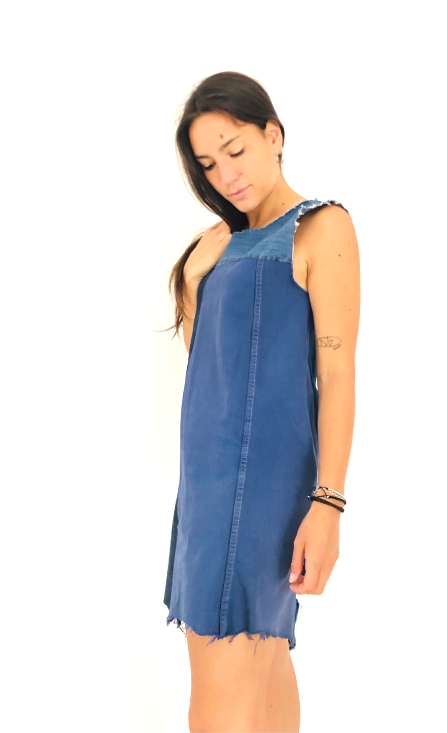 VESTITINO IN DENIM VINTAGE